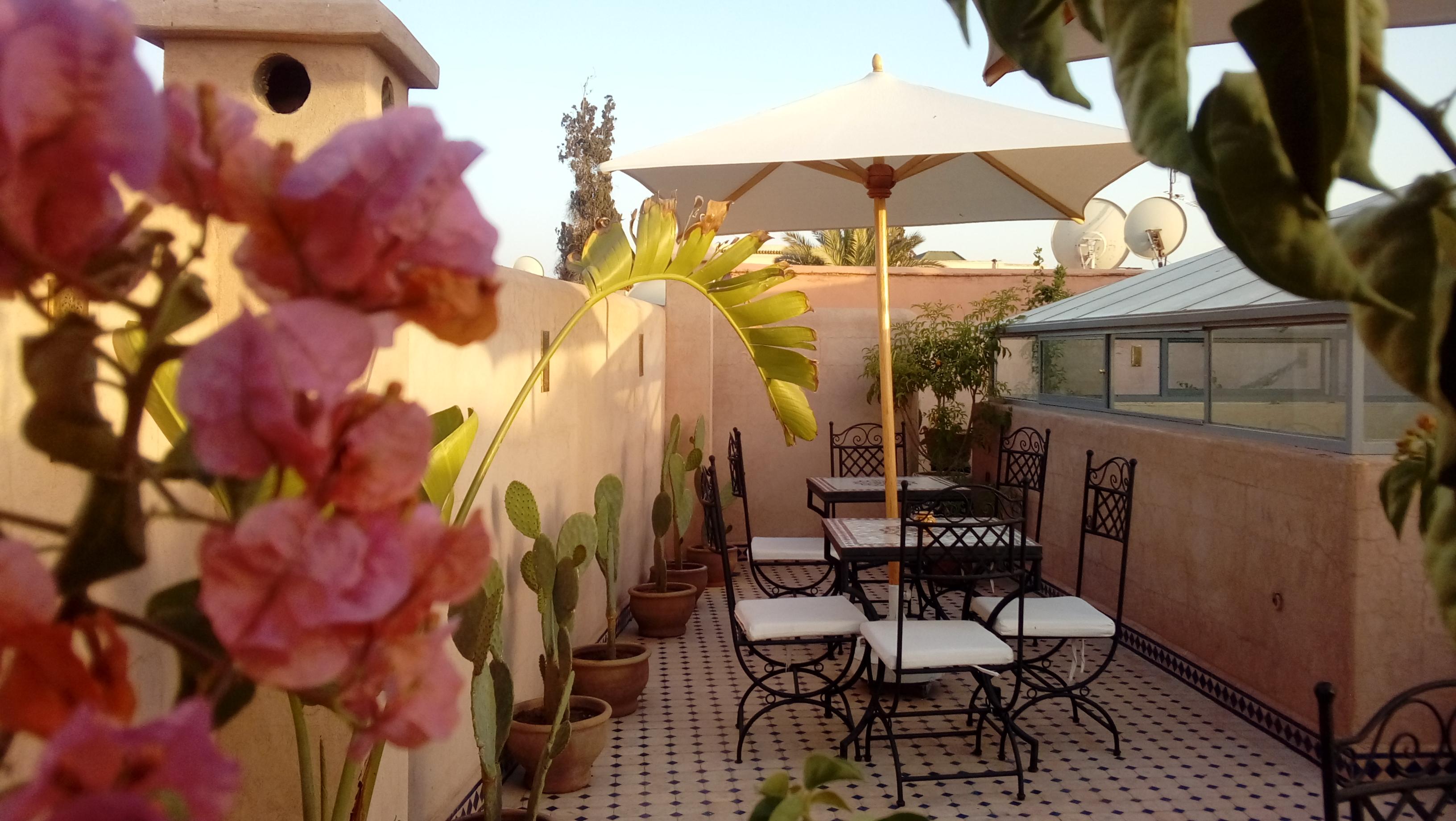 Riad Miral Marrakesh Luaran gambar