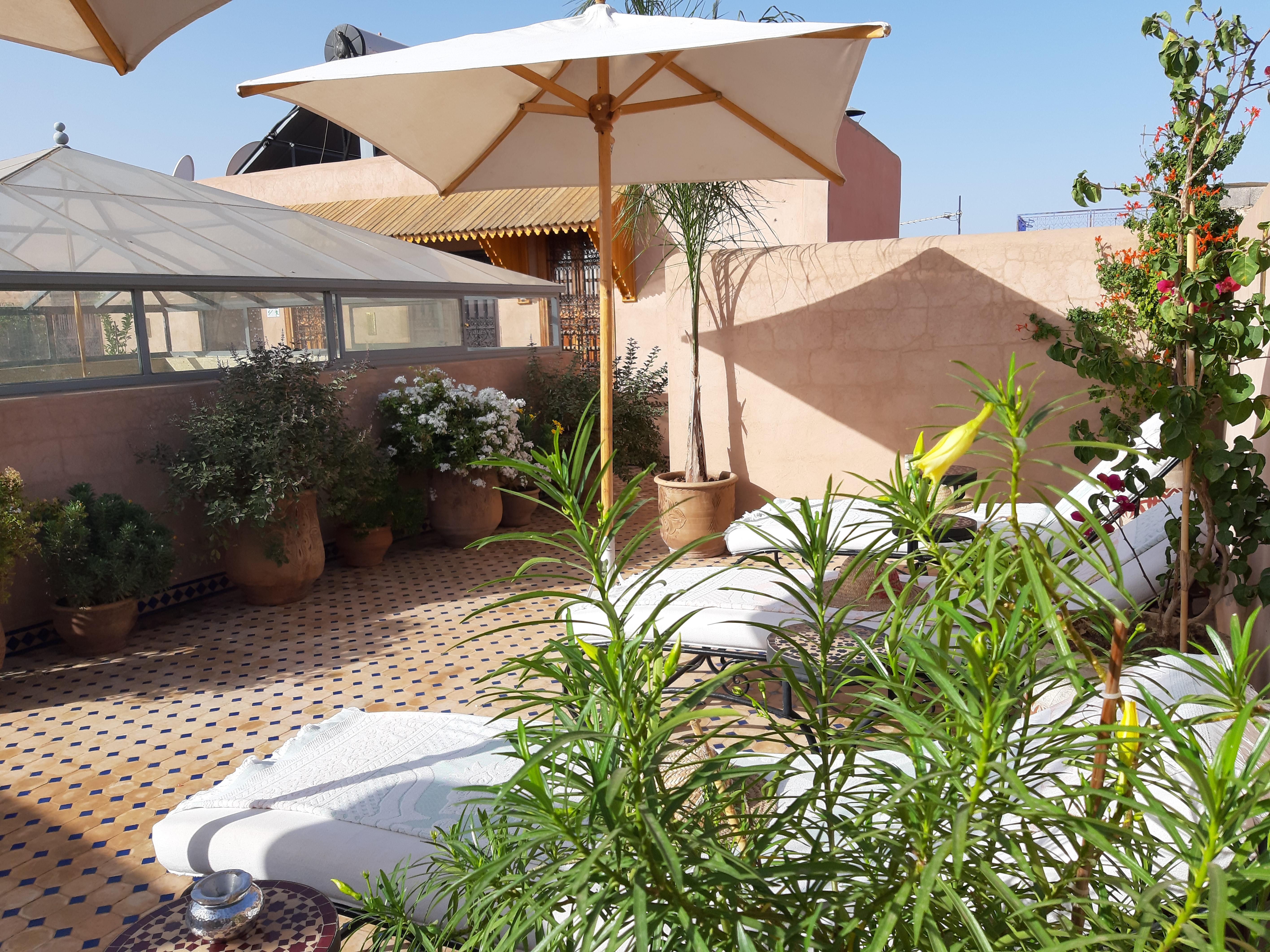 Riad Miral Marrakesh Luaran gambar
