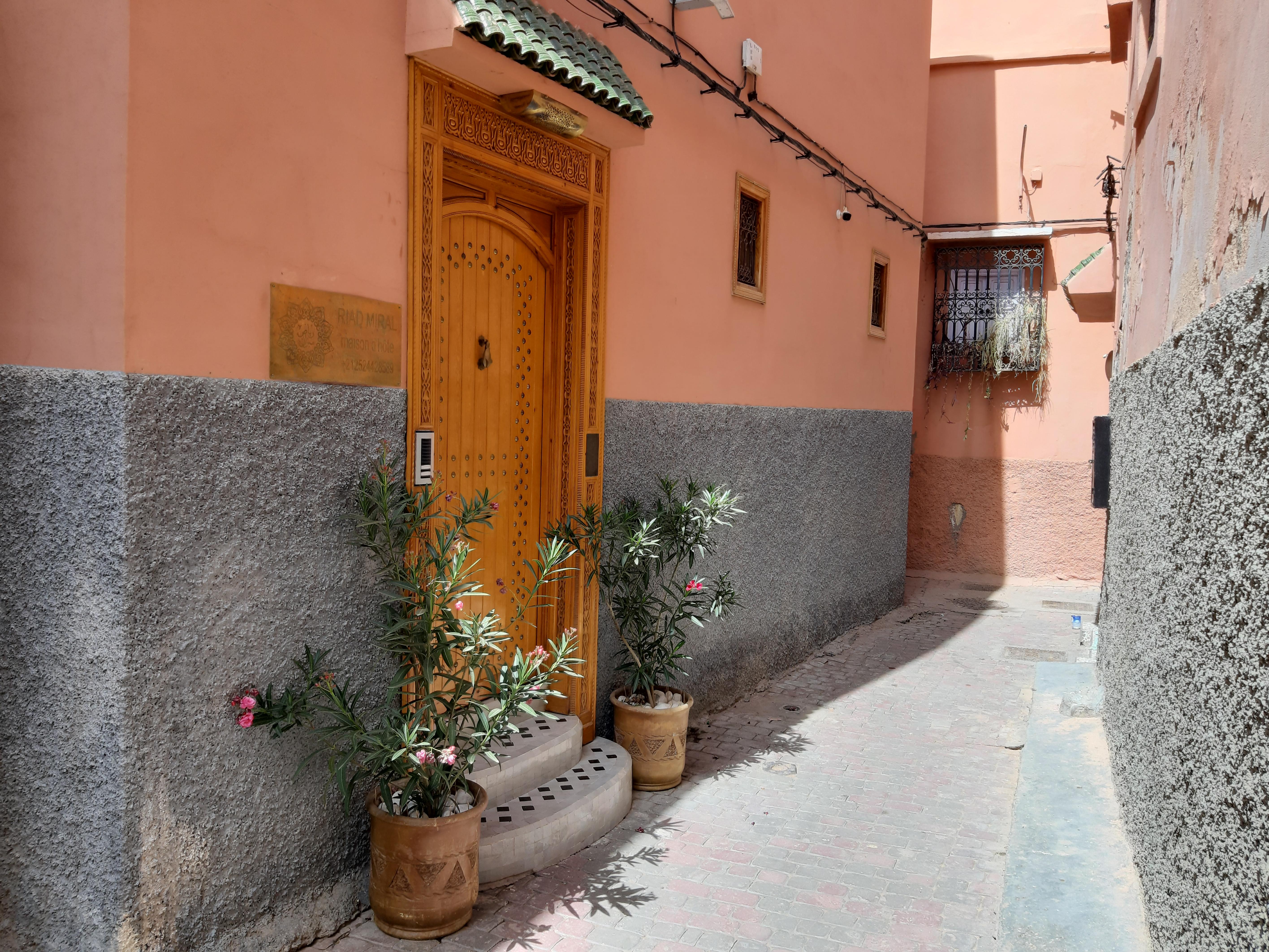 Riad Miral Marrakesh Luaran gambar