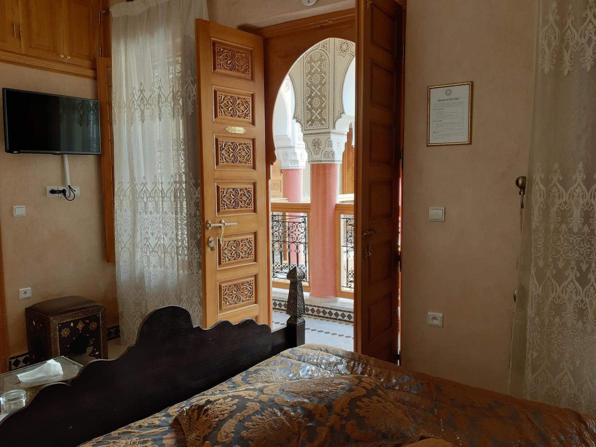 Riad Miral Marrakesh Luaran gambar